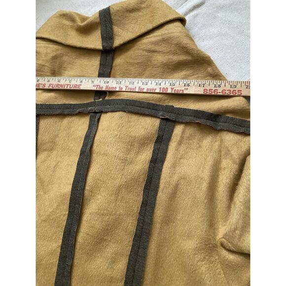 Design Todays Jacket & Skirt Set Womens XL Yellow/Brown Cottage Core US 2pc Suit - Picture 10 of 16